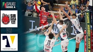 Trentino vs Perugia  Highlights  SuperLega 2024  Matchday 5 [upl. by Randee]