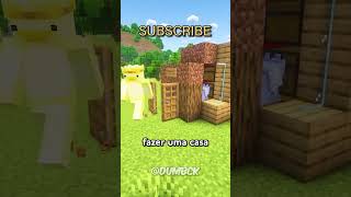 Casa subaquática do Minecraft 🛍️ shorts [upl. by Clemente77]