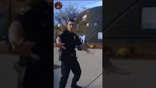 CT Cop Stops Bad Cop In The Act [upl. by Anaili296]