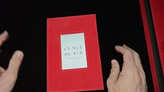 Unboxing Jean Renoirs quotLe Nez Du Vinquot Scented Memories [upl. by Anselmo]