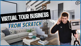 Getting Clients  Starting A Virtual Tour Business From Scratch [upl. by Normalie]