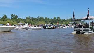 2023 008 6th Annual Altamaha Sandbar Social [upl. by Neetsirk]