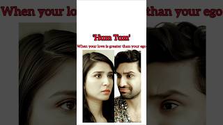 Tumhare Liye Meri Anaa Kuch Bhi Nahi  Drama Hum Tum  Meer Writes ramshakhan ahadrazamir shorts [upl. by Neerbas]