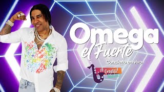 Omega el Fuerte Concierto en vivo [upl. by Amitarp670]