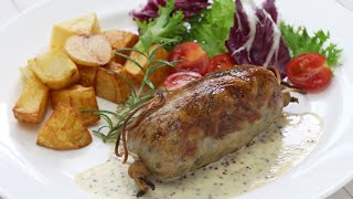 Recette  Andouillette sauce moutarde [upl. by Bruckner598]