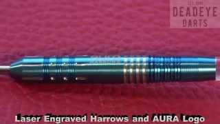 Harrows Aura Style A2 26 gram 95 Tungsten Darts AURAA226 [upl. by Bobbee]