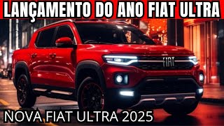 Adeus diesel Fiat Toro Ultra 2025 surpreende com motor 13 turbo flex [upl. by Aihsercal]