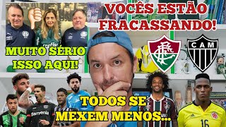 🚨NEGÓCIO É SÉRIO MARCELO NO FLU  GALO INDO ATRÁS DE YÉRRI MINA E ATENÇÃO NISSO É PREOCUPANTE [upl. by Aleacin]