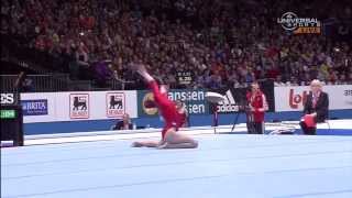 Gymnastics Floor music  Soulseeker Mustafina AA 2013 [upl. by Knudson608]