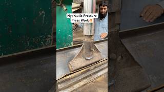 Amazing Hydraulic Pressure Press Work 🔥hydraulic press hydraulicmachine restoration technology [upl. by Eelac419]