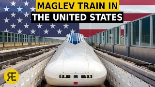 Baltimore–Washington Superconducting Maglev Project [upl. by Filipe95]