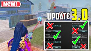 Update 30 New Best Settings amp Sensitivity to Improve Headshots and Hipfire ❌✅  PUBG MOBILEBGMI 🔥 [upl. by Kubiak]