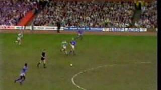 Rangers beating Celtic 21 at parkhead April fools day 1989 [upl. by Drusi]