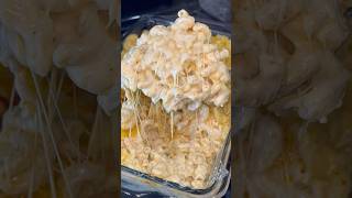 The best Creamy cheesy Mac and cheese for the holidays shorts macandcheese holidays delicious [upl. by Snilloc77]