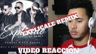 Explicale Remix  Yandel Ft Bad Bunny Cosculluela Noriel Brytiago  Reaccion [upl. by Dombrowski435]