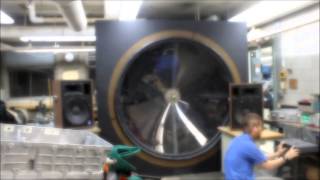 Giant Subwoofer Video [upl. by Enyak]