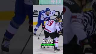 AKO v HOKEJI FUNGUJE ZAKÁZANÉ UVOĽNENIE  hockey hokej nhl icehockey slovakhockey fry short [upl. by Malia]