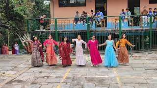 Class 5 A Students Dance Performance [upl. by Ettie]