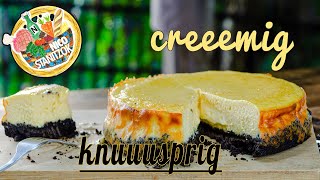 Käsekuchen Rezept mit Frischkäse amp Keksboden  Nico Stanitzok [upl. by Xerxes]