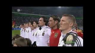 2011329 Germany National Anthem v Australia  Friendly [upl. by Anatolio]