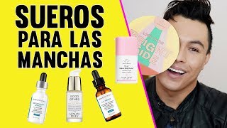 LOS MEJORES SÉRUMS PARA LAS MANCHAS DE LA CARA 2019 [upl. by Botzow198]