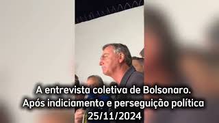 Bolsonaro fala sobre falcatruas supremas liberdade [upl. by Dahl643]