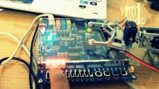 FPGA Projects Simple Robotic Arm Controller [upl. by Khalsa]