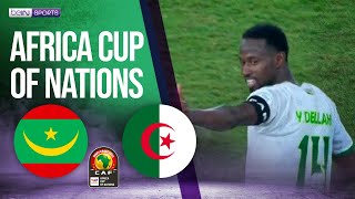 Mauritania vs Algeria  AFCON 2023 HIGHLIGHTS  01232024  beIN SPORTS USA [upl. by Eartnoed256]