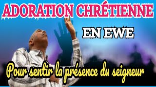 Adoration chrétienne en ewe pour sentir la présence du seigneur la paix dans la Saint Esprit [upl. by Bethena]