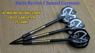 Darts Review Michael van Gerwen Career Slam Edition 21g [upl. by Bancroft]