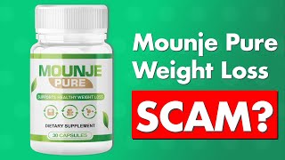 Mounje Pure Review  Legit or Scam Supplement [upl. by Lewej]