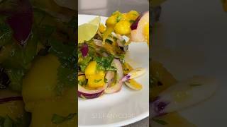 Ceviche de Mango 🥭 recetas recetasfaciles vegan mango [upl. by Huppert864]