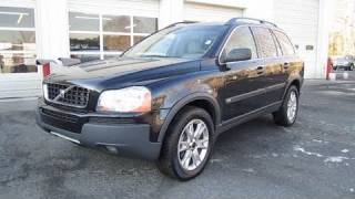 2004 Volvo XC90 T6 AWD Start Up Engine and In Depth Tour [upl. by Atnauqahs10]