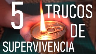 5 Trucos de Supervivencia [upl. by Loggins382]