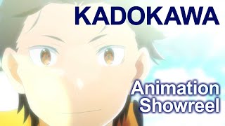 KADOKAWA Animation Showreel [upl. by Ordnassela356]