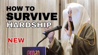 NEW 2022  How will YOU Survive HARDSHIP  Mufti Menk [upl. by Naras737]