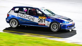 Honda Civic EG IPRA NSW car 261  race 3 lap 1 SMSP [upl. by Ylen308]