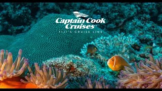 Learn all about Captain Cook Cruises Fiji as we chat about small ship expeditions in Fiji [upl. by Hadeehsar]