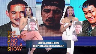 TBATS Ashley Rivera at Analyn Barro nilaglag ang Bubble Gang boys sa ‘LaughLagan Na’  YouLOL [upl. by Leizar]