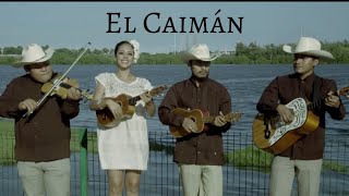 EL CAIMÁN  Ceci Boeta ft Trío Alma Tamaulipeca [upl. by Voltmer]