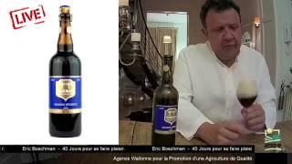 Chimay Bleue Grande Reserve  brasserie de Chimay [upl. by Nisen]