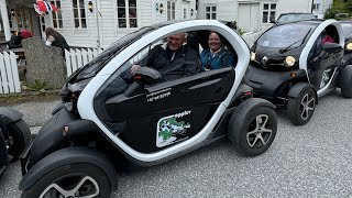 PampO Iona Cruise to the Norwegian Fjords  June 2024 part 3 Hellesylt amp Twizy Car Tour [upl. by Rhiamon]