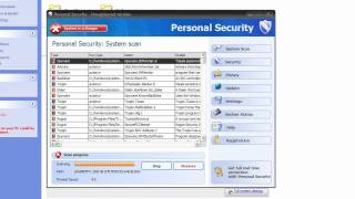 Personal Security Scareware [upl. by Orland65]