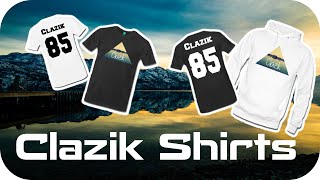 CLAZIK SHIRTS Jetzt erhältlich [upl. by Kauslick]