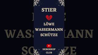 3 Sternzeichen die zum Stier passen shorts stier sternzeichen horoskop [upl. by Ensign]