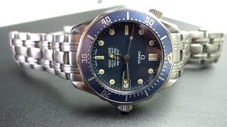 LES MONTRES 66 SIMEONE  Omega Seamaster Professional Chronometer [upl. by Annonyw]