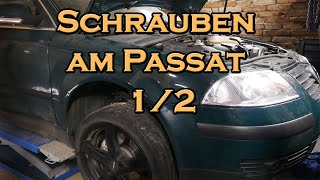 Schrauben am Passat 12 [upl. by Viole]