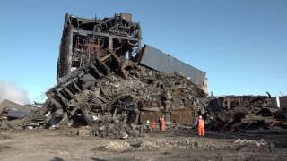 Newly Released Video Shows Scale of Didcot Power Station Incident [upl. by Nightingale]