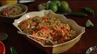 How to Make Spanish Pork amp Rice  An Original Knorr® Recipe [upl. by Aelanna]