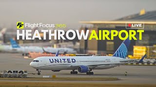 Heathrow Airport Live  Tuesday 20th Feb 2024 [upl. by Phio]